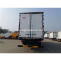 Dongfeng 4t reefer freezer kotak truk dingin